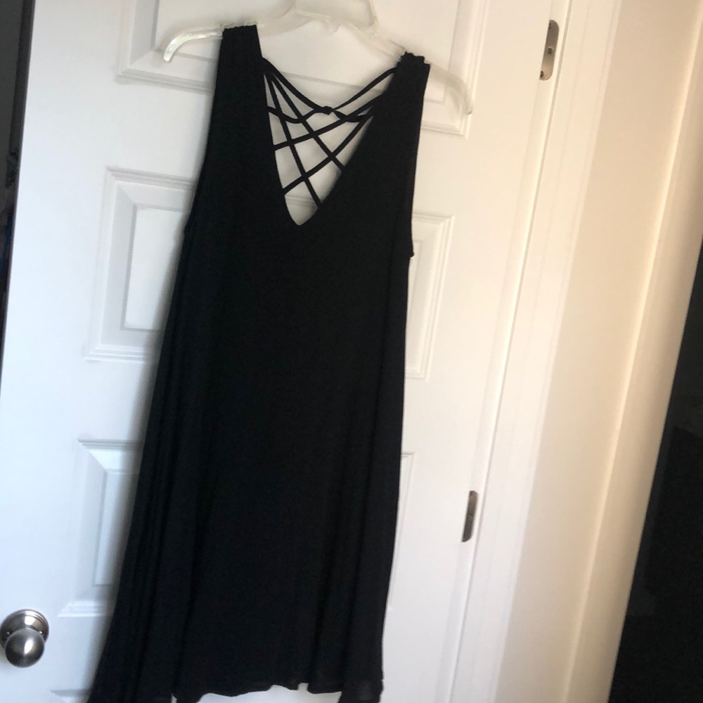 Black dress with POCKETS 🖤👍